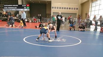 61 lbs Rr Rnd 7 - Alexander Sheard, Nebraska Elite - ESE vs Cael Vermuellen, Revival X