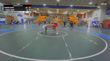 113 lbs Cons. Round 4 - Fabian Soto, Los Altos vs Uriah Cruz, La Mirada