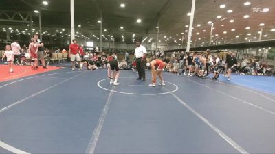 96 lbs Round 2 (6 Team) - Declan Sharkey, The Outsiders vs Alonzo Roye, Capital City WC