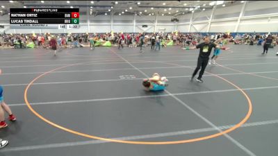 120 lbs Cons. Round 2 - Lucas Tindall, Brighton vs Nathan Ortiz, Unattached
