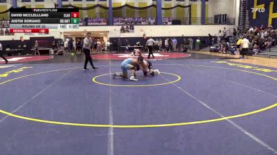 149 lbs Round Of 32 - David McClellland, Clarion vs Justin Soriano, Drexel- Unattached