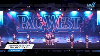United Tumbling and Cheer - Lady Knockouts [2025 L3 Junior Day 1] 2025 PacWest Grand Nationals