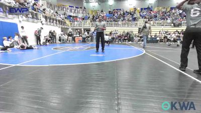 49 lbs Round Of 16 - Jasper McKisson, Perry Wrestling Academy vs Finn Morse, Sallisaw Takedown Club