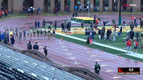 Women's 1500m, Heat 3