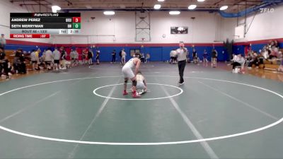 133I 1st Place Match - Seth Merryman, Baldwin Wallace vs Andrew Perez, Ursinus