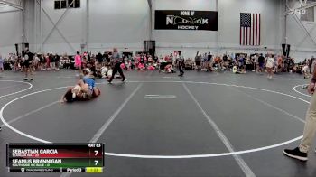 165 lbs Round 7 (8 Team) - Jowell Jones, Full Circle vs William Etu, Clinic Wrestling