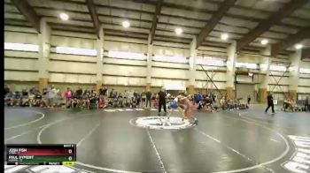 132 lbs Round 2 (8 Team) - Josh Fish, UTAH1 vs Paul Dyment, ALASKA