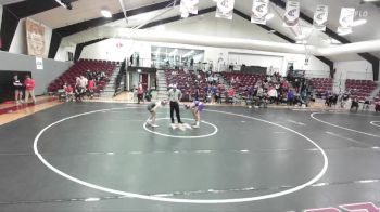 125 lbs 3rd Place Match - Cole Blalock, Huntingdon vs Mausam Verma, University Of The Ozarks
