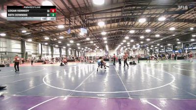 152 lbs Consi Of 64 #2 - Logan Kennedy, GA vs Seth Downing, NC