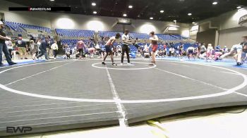 130 lbs Final - Mitchel Baker, Jackson vs Bryson Delousier, KIPP TULSA