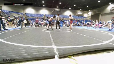 130 lbs Final - Mitchel Baker, Jackson vs Bryson Delousier, KIPP TULSA