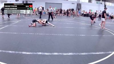 76 lbs Round 6 (8 Team) - Vincent Foster, Mat Assassins White vs Chase Morrow, Cordoba Trained