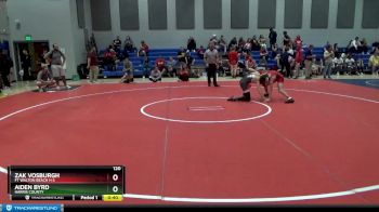 120 lbs Cons. Round 2 - Zak Vosburgh, Ft Walton Beach H S vs Aiden Byrd, Harris County