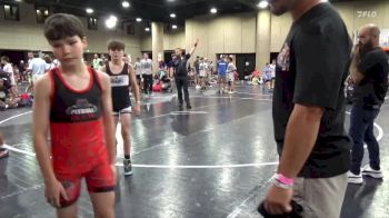 75 lbs Round 7 (8 Team) - Conner Barnhill, Panhandle Pittbulls vs Charlie Masters, Spartan WC