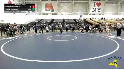 75 lbs Cons. Round 5 - Tristan Conway, Xtreme Wrestling vs Jack O`Grady, Long Beach Gladiators Wrestling