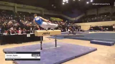 Xander Agate - Pommel Horse, Cascade Elite Gymnastics - 2021 USA Gymnastics Development Program National Championships