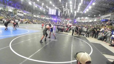 Quarterfinal - Xavier Lyman, Pagosa Springs Middle School vs Zander Cook, Norwood