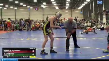 130 lbs Round 5 (6 Team) - Connor Stephens, Minion White vs Cam Frook, Ranger WC