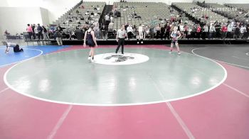 125-J lbs Quarterfinal - Vincent Rivera, Empire Wrestling Academy vs Anthony Dispensa, Yale Street