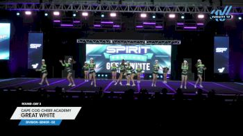 Cape Cod Cheer Academy - Great White [2025 L2 Senior - D2 Day 3] 2025 Spirit Fest Grand Nationals