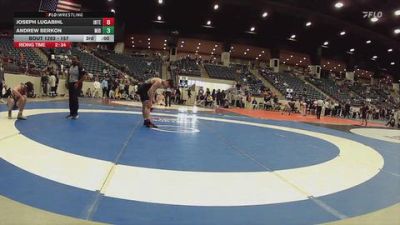 141 lbs Cons. Round 4 - Jaylen Bethea, Montreat College vs Seth Aubin, Indiana Tech