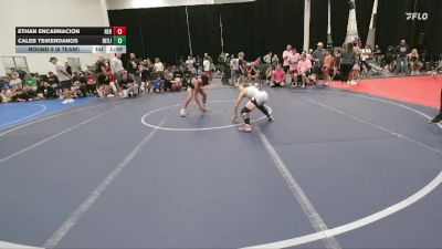 80 lbs Round 5 (6 Team) - Ethan Encarnacion, Rebellion vs Caleb Tsikerdanos, Revival Jokers