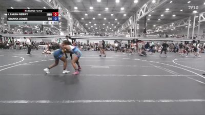 135 lbs Round 2 (6 Team) - Gianna Jones, Kraken Dream Crushers vs Lamiah Berry, Immortals