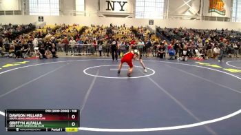 108 lbs Champ. Round 1 - Griffyn Alfalla, Deep Roots Wrestling Club vs Dawson Millard, South Lewis Wrestling Club