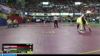 Semifinal - Carter Morgan, Choteau vs Brock Hanford, Fort Benton