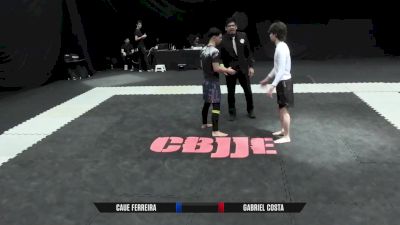 Caue Ferreira vs Gabriel Costa 2026 CBJJE BJJ Paulista
