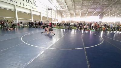 118 lbs Cons. Round 3 - Deegan Black, Uintah Wrestling vs Caden Dickey-Thayer, Champions Wrestling Club