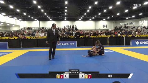 Josefine Beatrice Modig vs Ashlee Funegra 2025 World IBJJF Jiu-Jitsu No-Gi Championship
