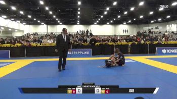 Josefine Beatrice Modig vs Ashlee Funegra 2025 World IBJJF Jiu-Jitsu No-Gi Championship