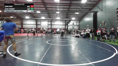 Consi Of 8 #1 - Juan Diaz, Nazareth vs Alex Kinney, Hainesport