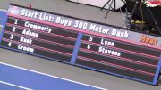 High School Boys' 300m, Finals 1