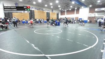 150 lbs Cons. Round 2 - Jeremiah Flores, Victor Valley vs William French, Mt Carmel