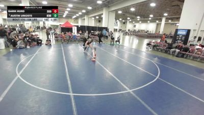 106 lbs Cons. Semis - Barik Hurd, South Dakota vs Austin Urioste, New Mexico