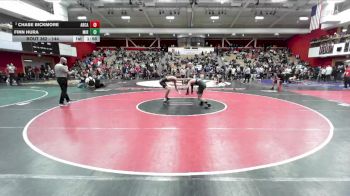 144 lbs Quarterfinal - Finn Hura, Miramonte vs Chase Bickmore, Arcata