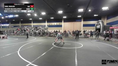 150 lbs Round Of 64 - Emil Engler, Yakima Valley Wrestling vs Dagur MacGillivray, WAMMA NextGen