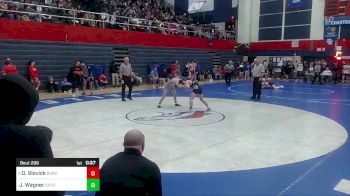 127 lbs Consy 3 - Dylan Slovick, Burgettstown vs Jeremy Wagner, Keystone Oaks