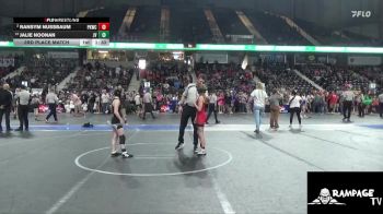 85 lbs 3rd Place Match - Jalie Noonan, Jr Viking vs Ransym Nussbaum, Plainville Kids Wrestling Club