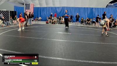 120 lbs Round 7 (8 Team) - Chase Perry, FORGE vs Johnny Lofaso, Rogue WC