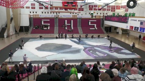 West Orange HS (NJ) "West Orange NJ" at 2025 WGI Guard Salem Regional