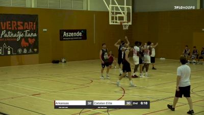 Catalan Elite vs. Arkansas - 2022 Arkansas Men's Basketball Foreign Tour - Barcelona