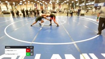 285 lbs Rr Rnd 3 - Jamil Morrow, Warriors Wrestling Club vs Austin Buczynski, Force Wrestling Club