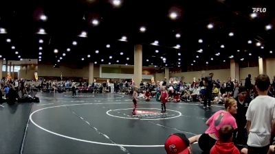 48 lbs Quarters & 1st Wb (16 Team) - Huntlie Wall, Not Plain Jane`s vs Charlotte Koenig, Team Arkansas