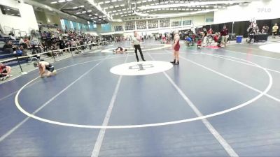 174 lbs Champ. Round 1 - Konrad Parker, Ithaca vs Max Fredericks, Norwich