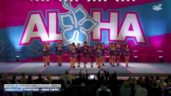 Knoxville Twisters - Miss Twist [2025 L5 Junior - D2 Day 1] 2025 Aloha Gatlinburg Showdown