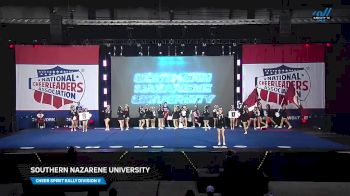 Southern Nazarene University -  [2025 Cheer Spirit Rally Division II Finals] 2025 NCA & NDA College Nationals