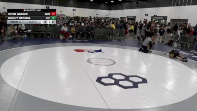 70 lbs Round 1 (6 Team) - Johnny Messina, The Outsiders Wrestling Club vs Ronin Webber, Beast Mode